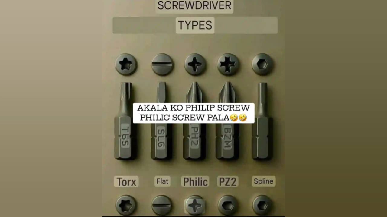 Trending sa Social Media ngayon: Philips, Philp or Philc Screw? Ano nga ba talaga ang tama?