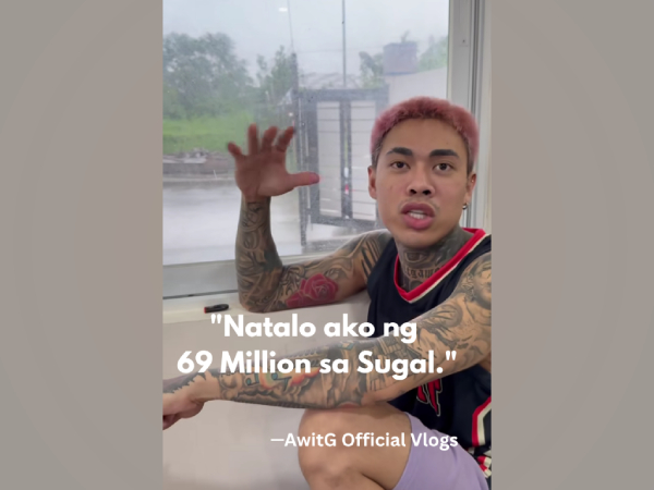 TRENDING NGAYON: “Natalo Ako ng 69 Million sa Sugal” — Pag-amin ng Content Creator na si Awit Gamer.