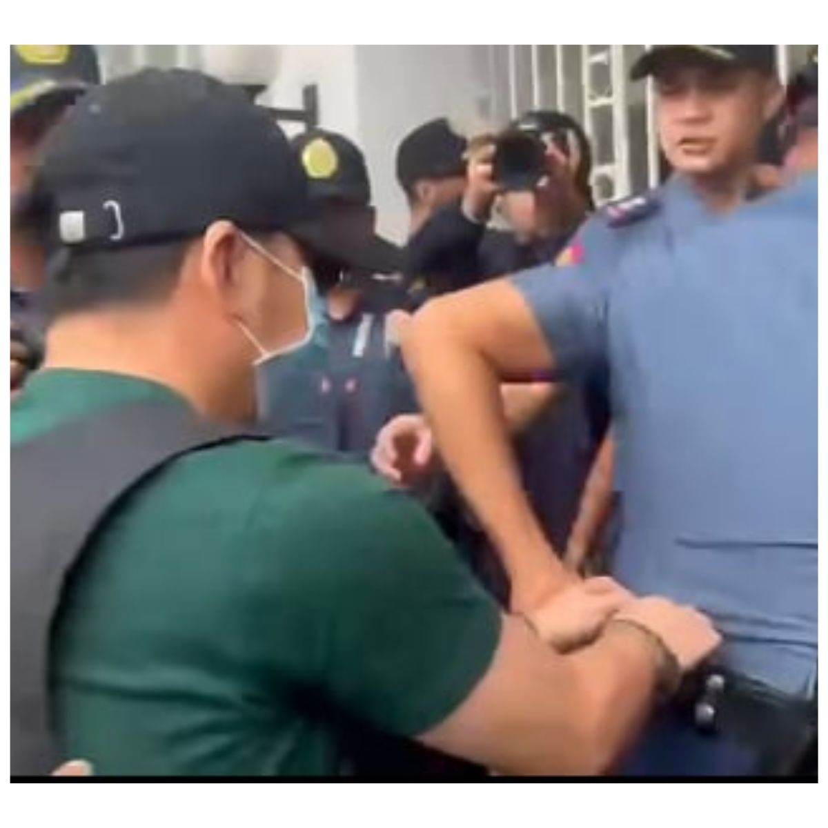 DPWH Engineer Abelardo Calalo  dumating sa Batangas Prosecutor’s Office