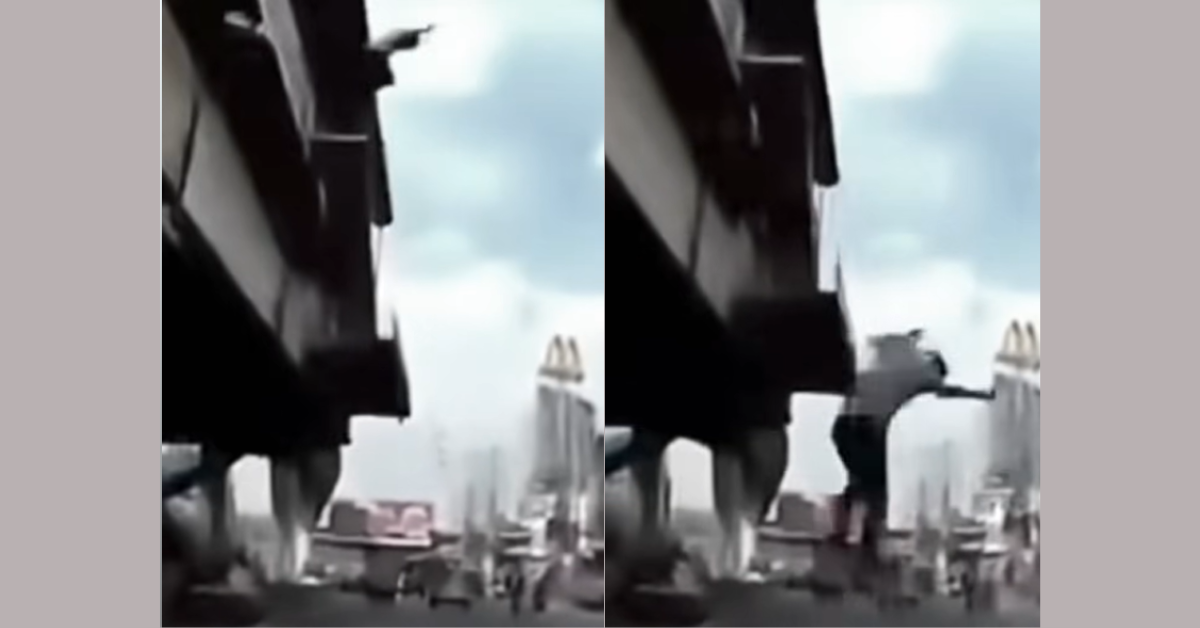 Engineer faces possible charges after LRT-1 jumper lands on his car - is it fair?