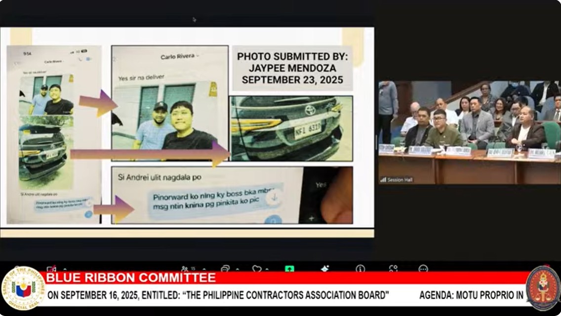 Maletang naglalaman ng P30M–P40M inihatid sa bahay ni Rep. Co at kay ex-Usec Bernardo