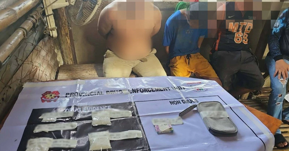 Ex-cop, barangay officials nabbed with ₱2.1M shabu in Iloilo buy-bust — Local protectors or prime pushers?