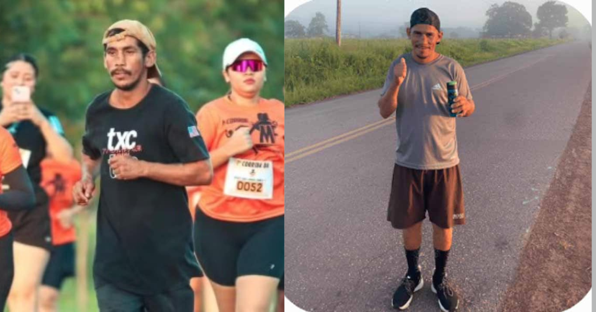 Lakas tama! Lalaki, natapos ang 8-kilometrong karera kahit lasing at naka-tsinelas lang