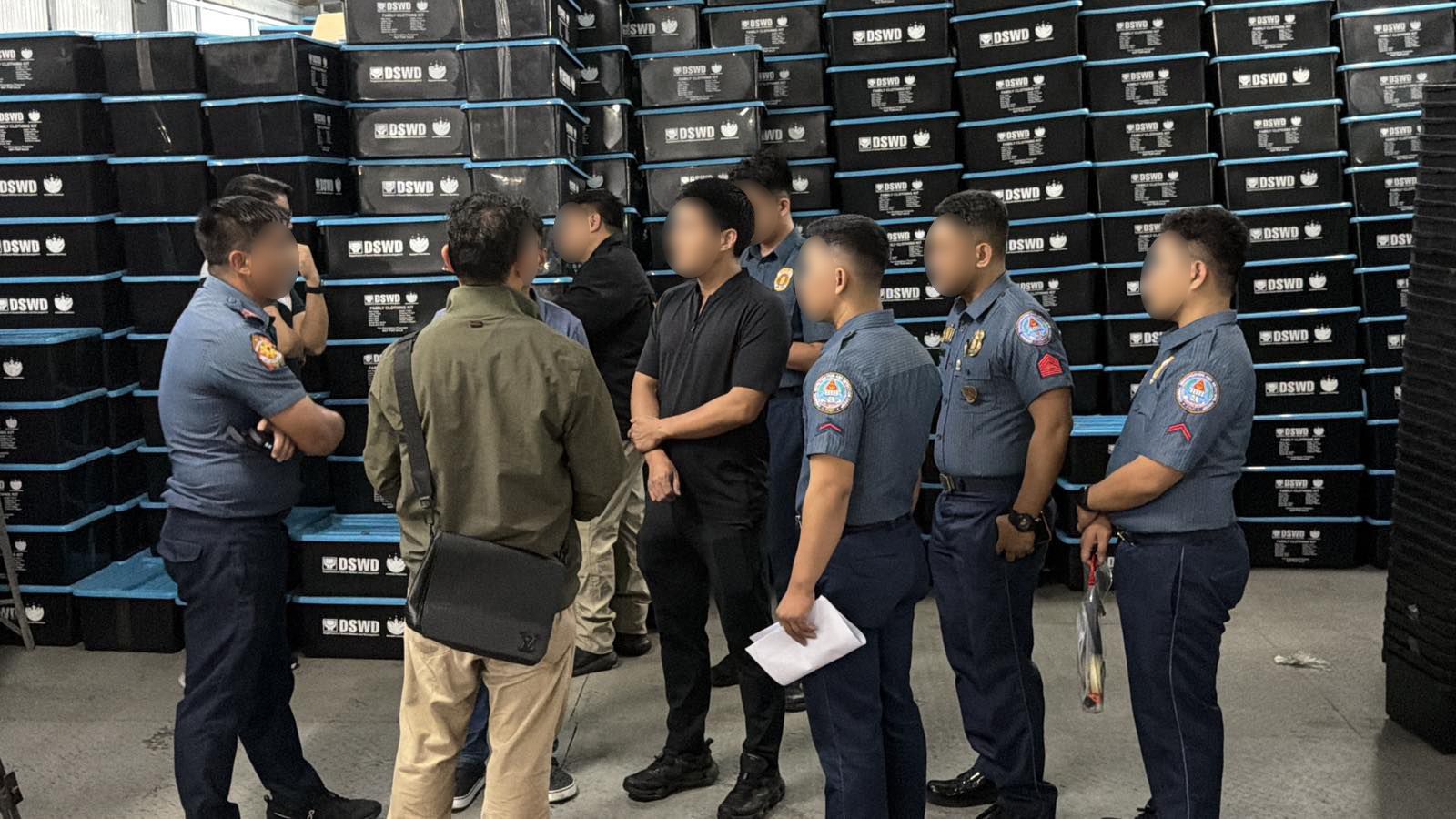 Negosyante arestado sa Maynila sa pagbebenta ng DSWD relief goods