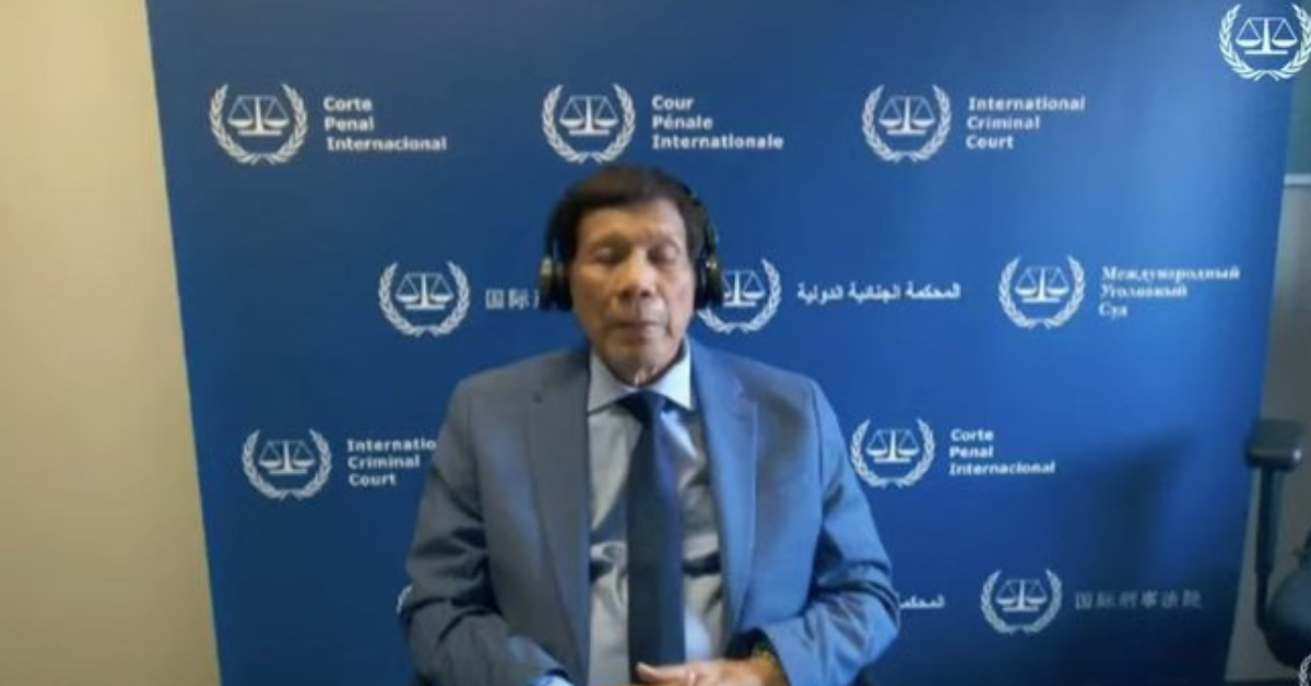 Muling pagdinig sa kaso ni Duterte sa ICC, itinakda sa Setyembre 23