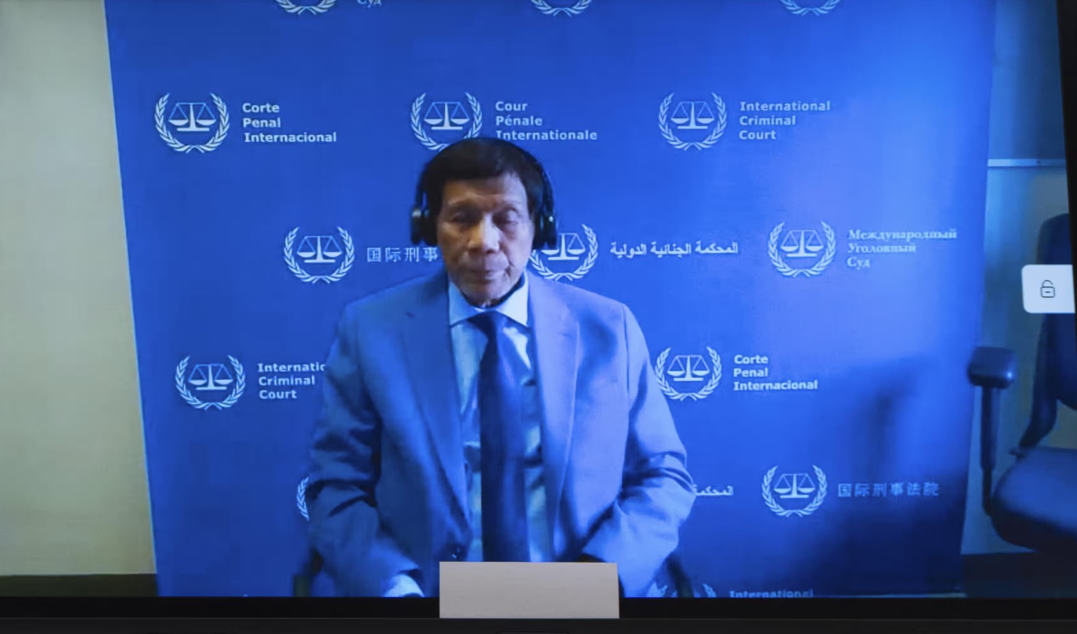 Duterte nais lumipat sa ibang bansa habang nililitis