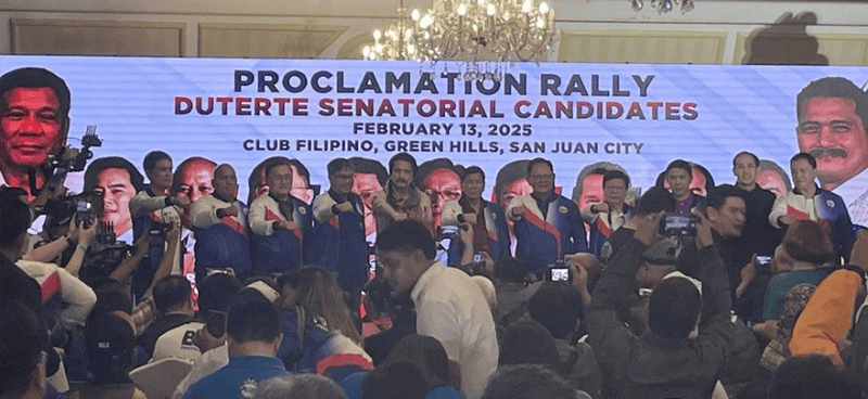 Duterte Aminadong May Pagsubok Ang Pamahalaan Sa Pamumuno