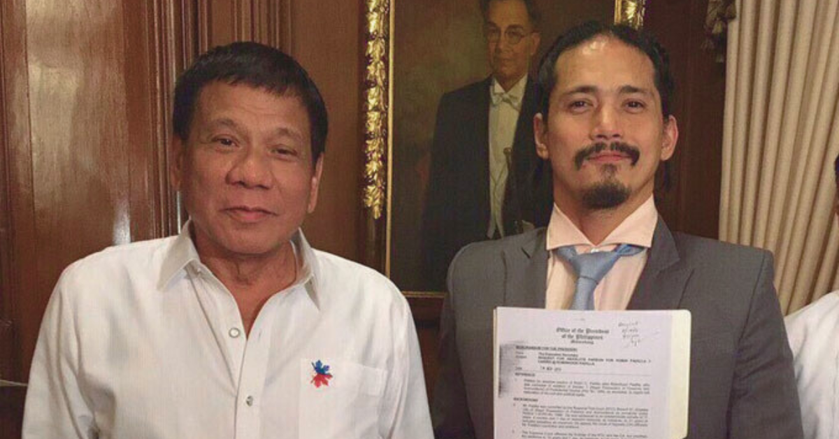 Padilla: Duterte may early signs ng dementia sa kulungan ng ICC