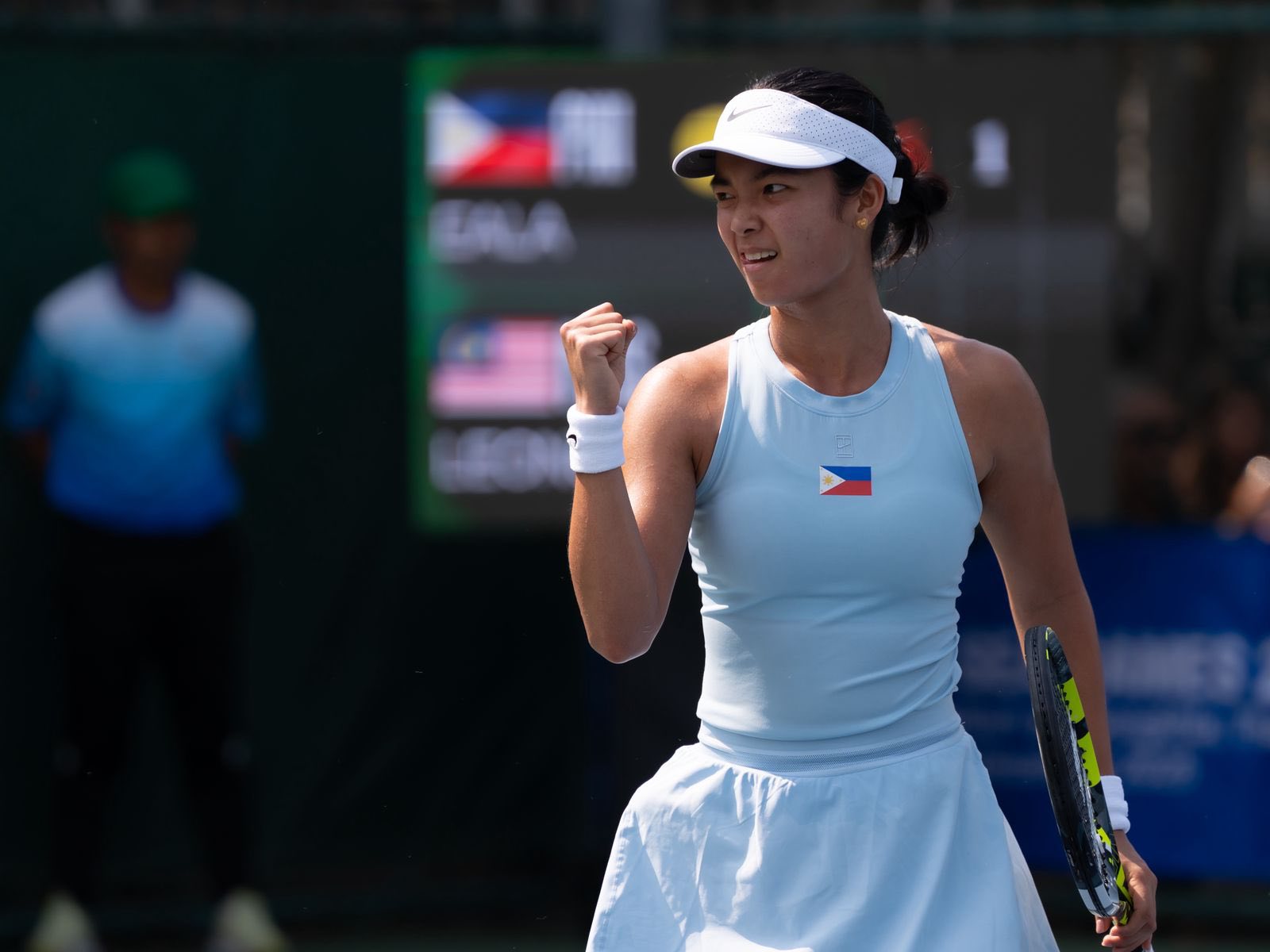Alex Eala, pasok sa semifinals ng ‘women’s tennis singles’ sa 2025 SEA Games