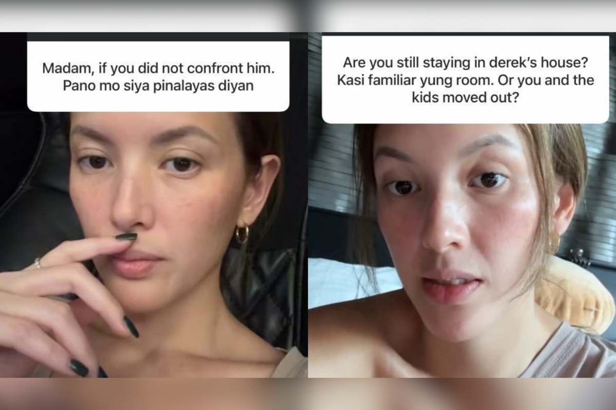 Derek Ramsay, bawal lumapit kina Ellen at baby Lily dahil sa Barangay Protection Order