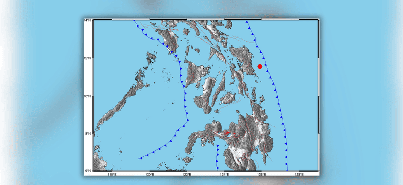 Malakas Na Lindol Na 5.5 Yumanig Sa Silangang Visayas