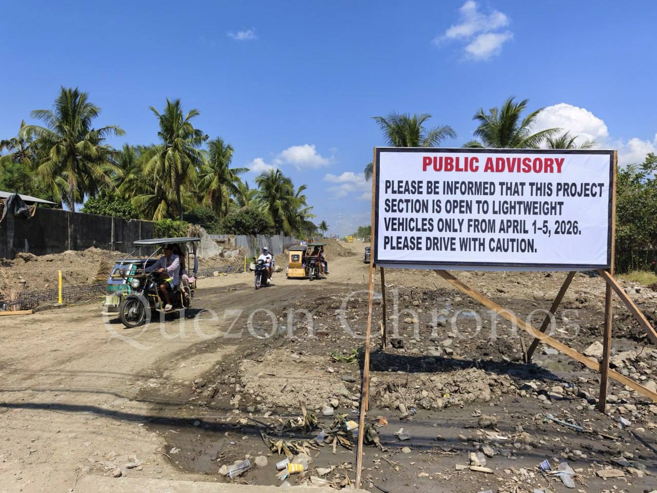 Temporary road opening for Holy Week travelers — Will it ease traffic or create new risks?