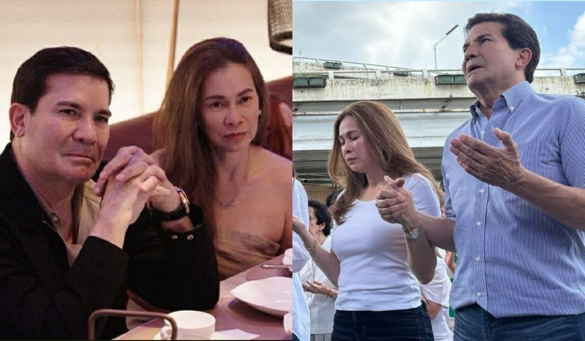 Edu Manzano, may bagong girlfriend? Spotted holding hands with Tech CEO sa EDSA 40 Prayer Rally