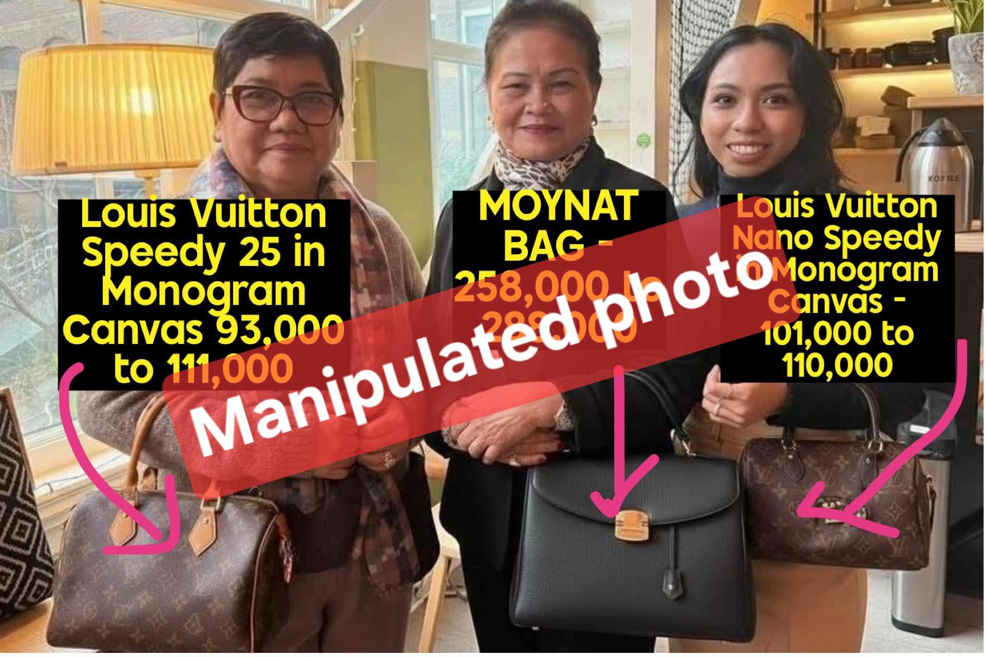 Fake luxury bag claim about EJK victims’ kin exposed