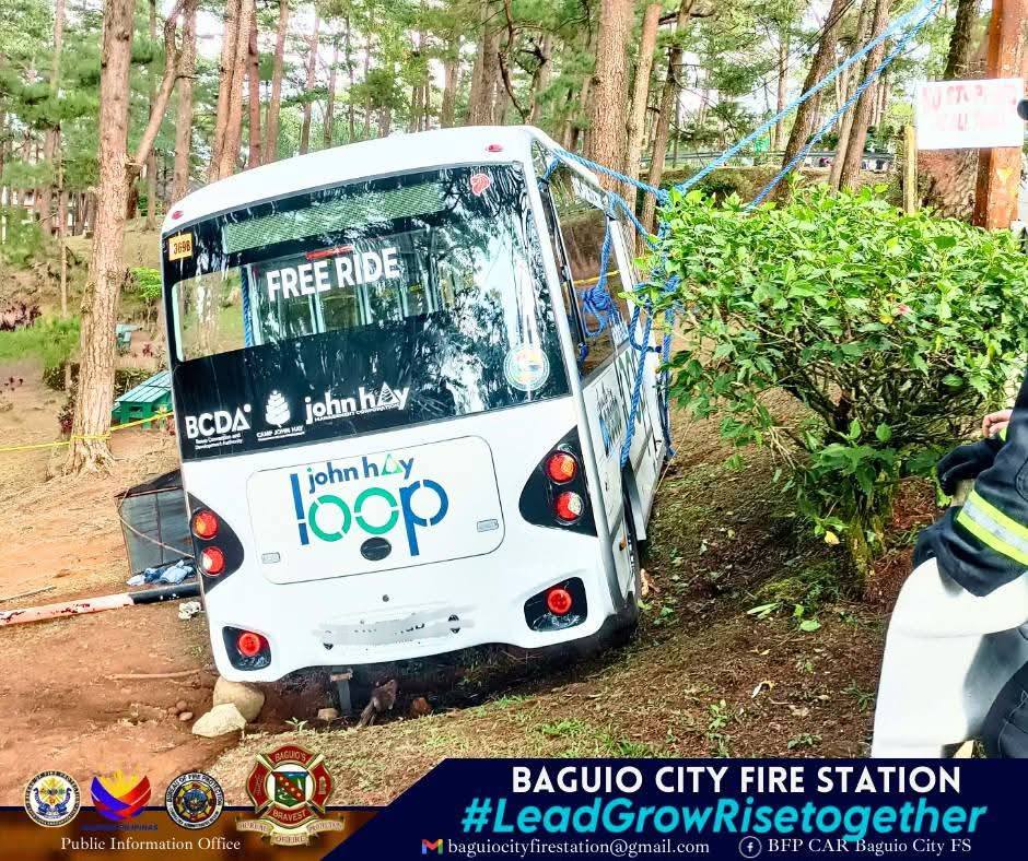 Fatal e-bus accident jolts Camp John Hay — What went wrong with safety oversight?