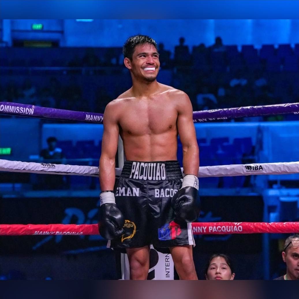 Eman Pacquiao todo-handa para sa laban sa Pebrero 2026