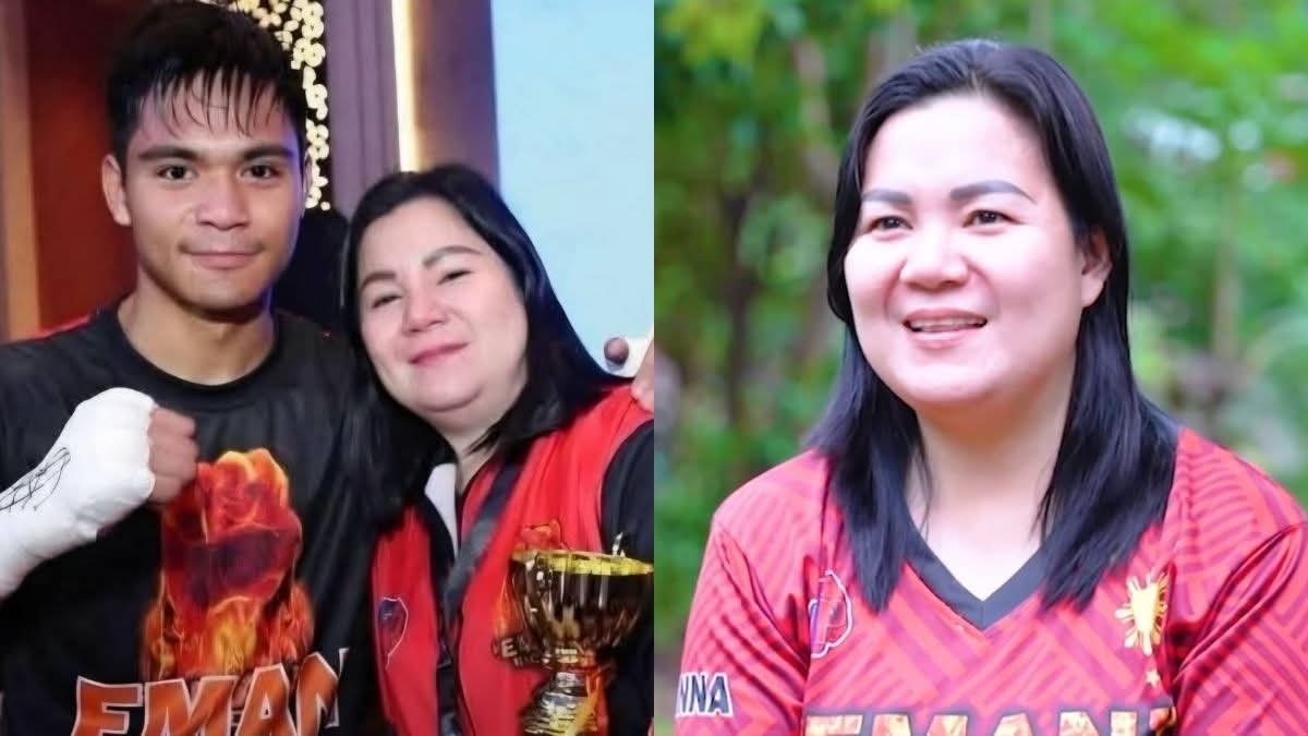 Joanna Bacosa, ina ni Eman Pacquiao, nagsalita: 'Matagal na akong naka-move  on kay Sir Manny!' | Diskurso PH