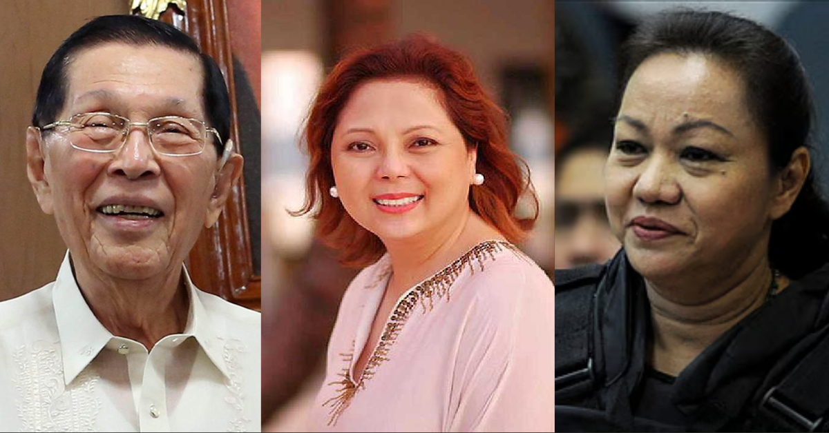 Enrile, Reyes, at Napoles — absuwelto sa ₱172M PDAF graft case