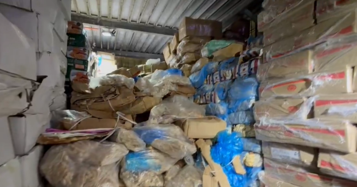 ₱87-M expired at smuggled frozen meat nasabat sa Navotas cold storage