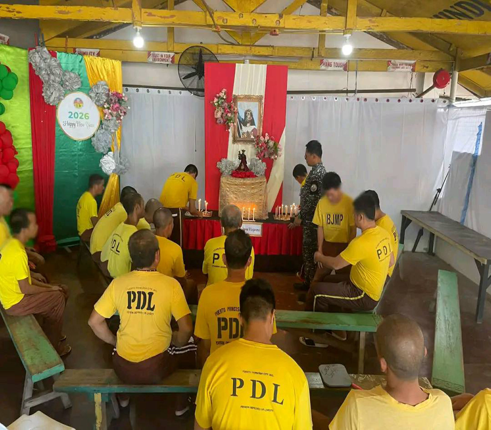 PDLs mark Nazareno Feast in jail — Can spirituality lead to transformation?