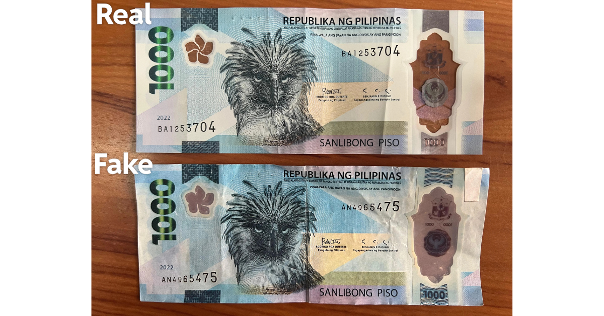 Counterfeit ₱1,000 notes hit Kalibo markets amid festivities — Who bears the cost of fake money?