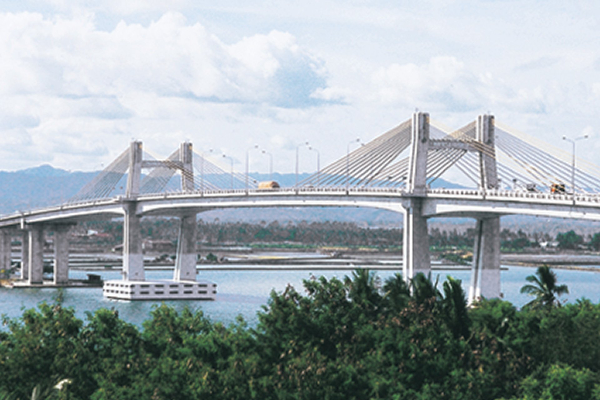 Tibay ng Marcelo Fernan Bridge, nasubok sa 6.9 Lindol