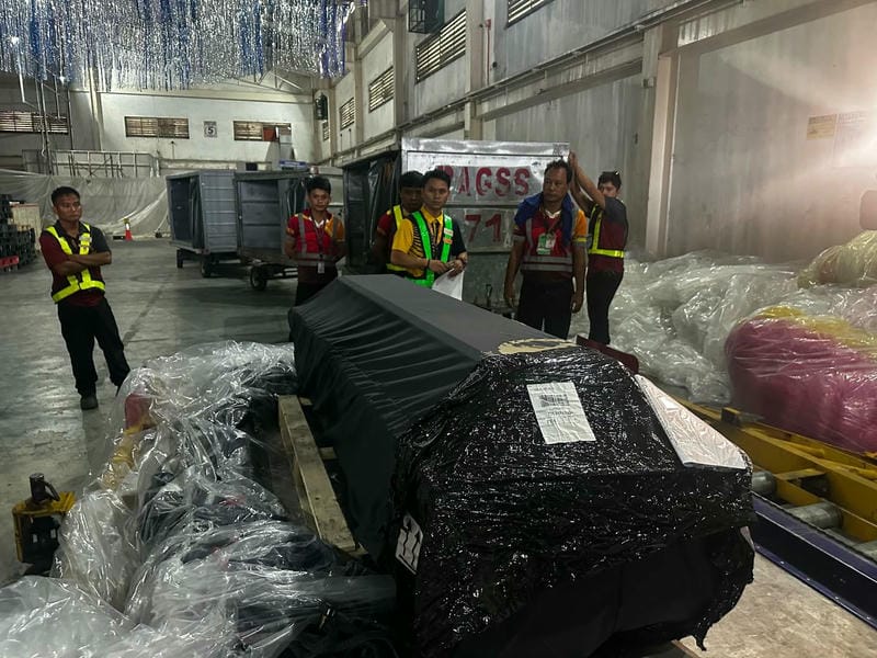 Mga Labi ng Pinay na pinatay ng Slovenian partner, naiuwi na sa Bansa