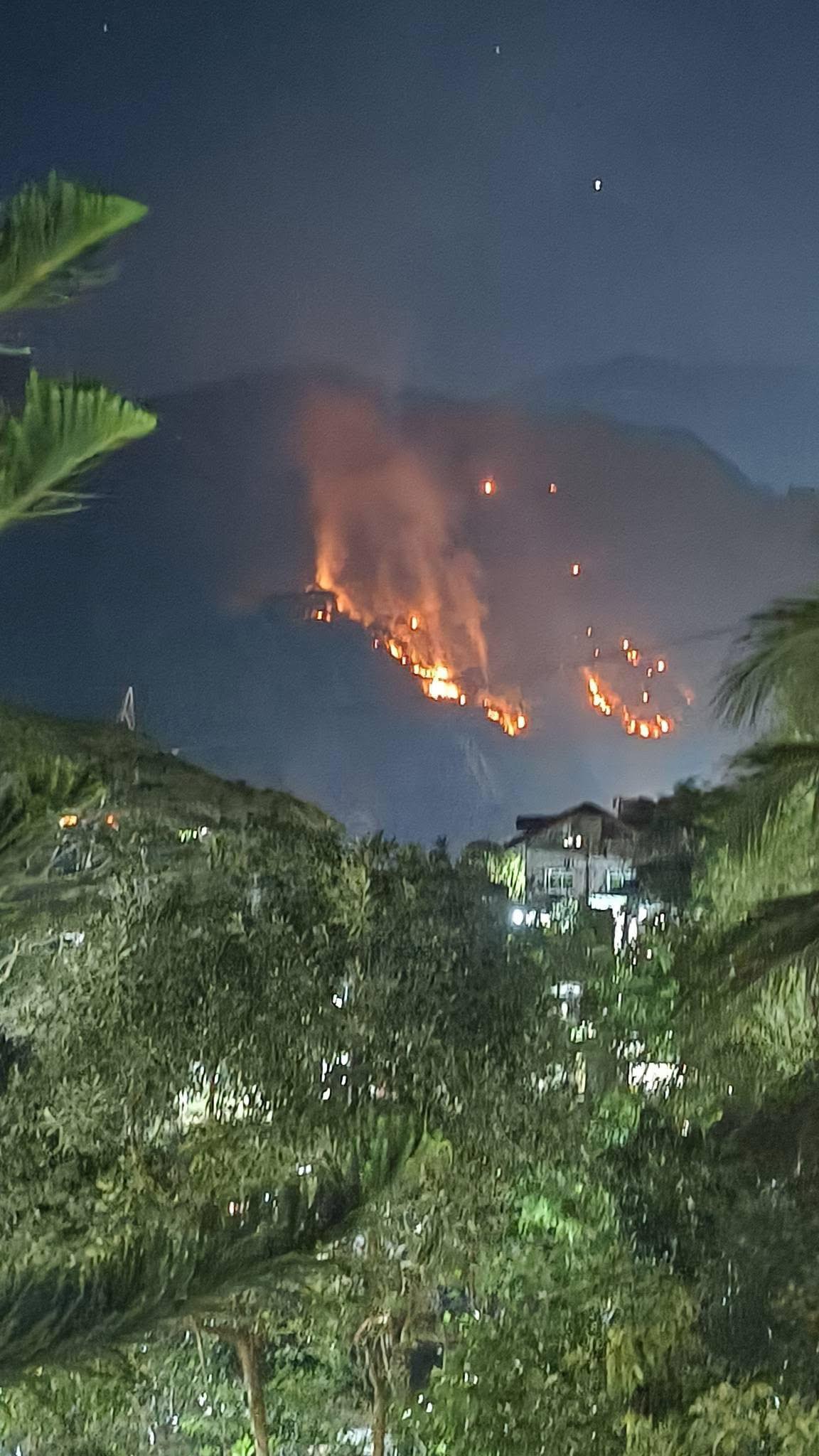 Forest fire continues to burn in Itogon, Benguet — Are mountain communities prepared for escalating fire risks?