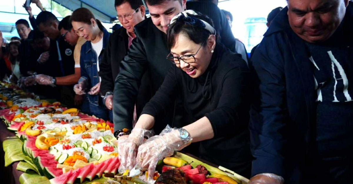 Batangas officials nag-boodle fight para patunayang ligtas ang isda sa Taal