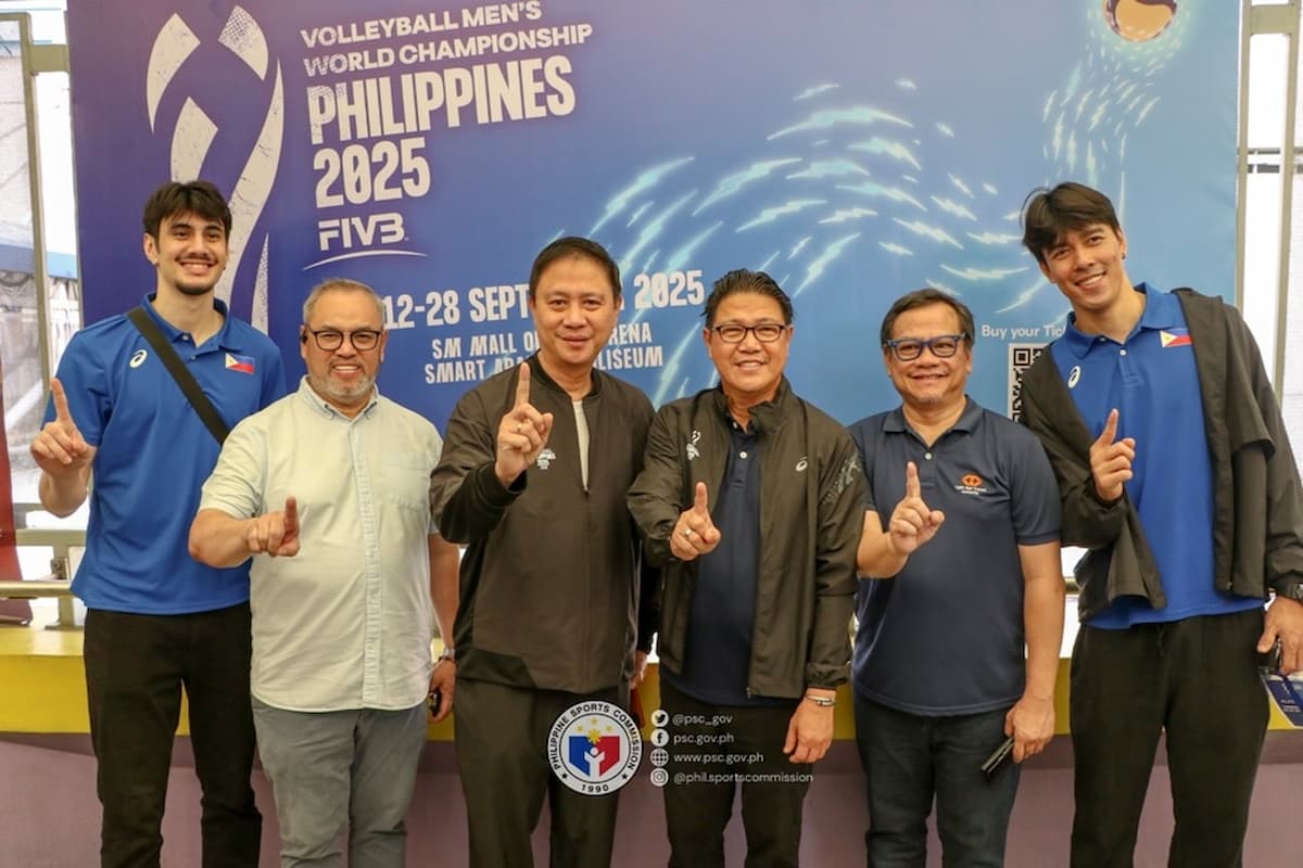 Pilipinas, napiling host ng 2029 FIVB Women’s Volleyball World Championship