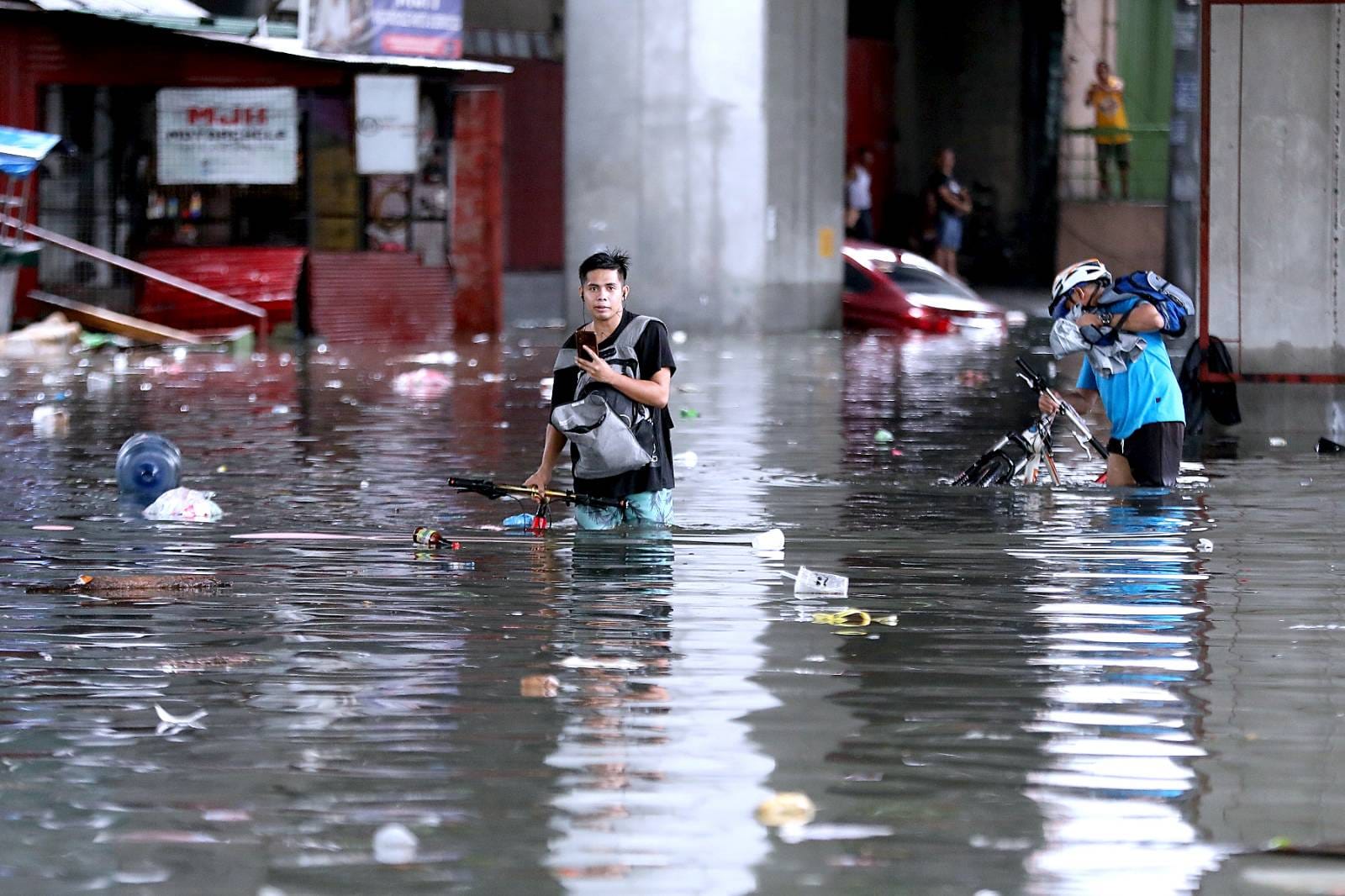66 flood control projects sa QC hindi matunton sa inspeksyon