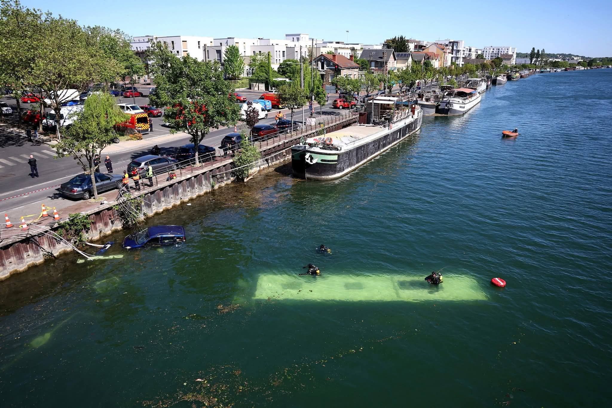 Bus falls into Seine River in France with all passengers safe — Are response systems the key to survival?