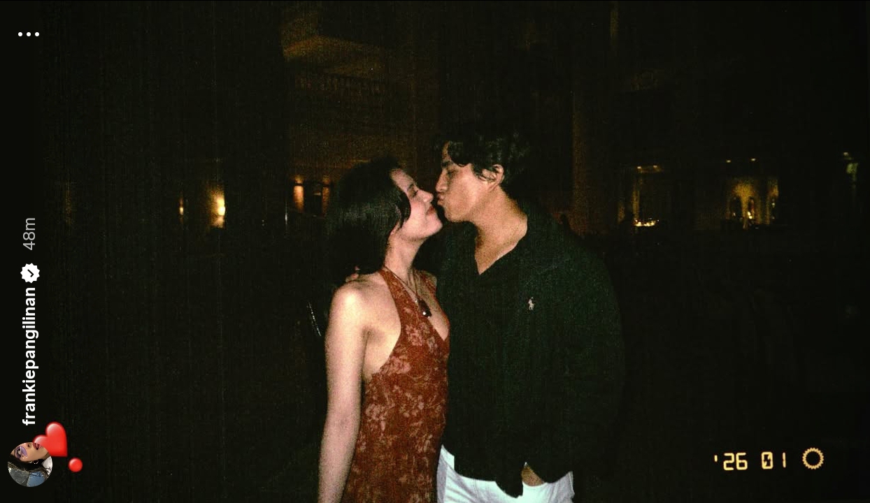 Frankie Pangilinan, may mystery guy sa Valentine’s post! sino siya talaga?”