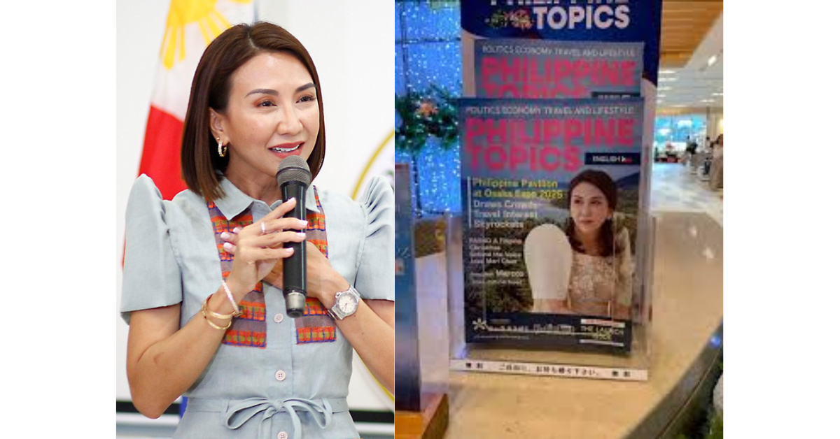 'Epal?' DOT faces backlash after tourism magazine cover spotlights secretary, not sites