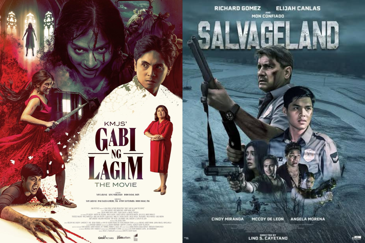 Pinoy films nagbabakbakan sa takilya—Gabi ng Lagim vs Salvageland, sino ang aabante?