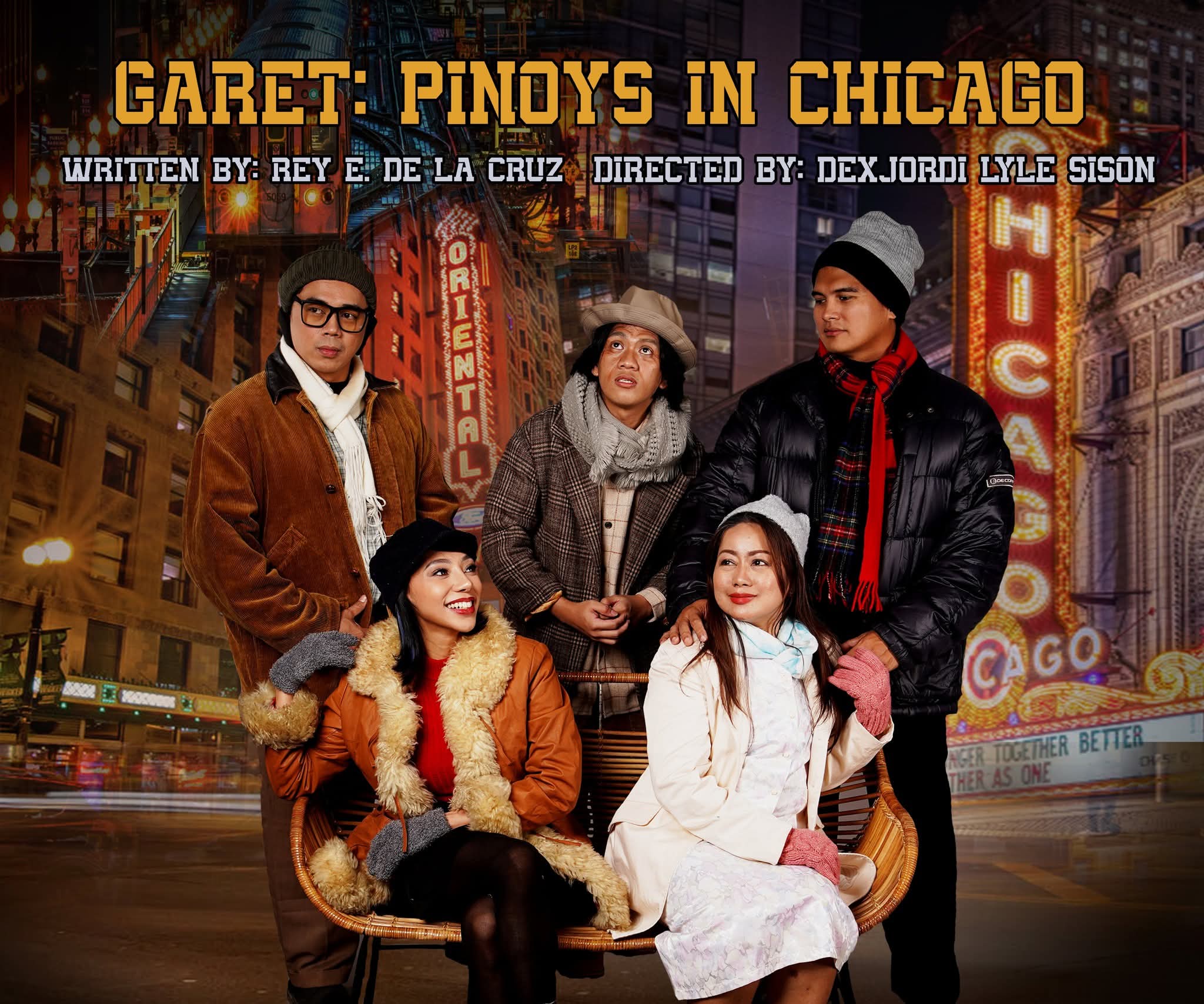"Garet: Pinoys in Chicago" A powerful Filipino stage play on migration, morality, and the cost of compassion