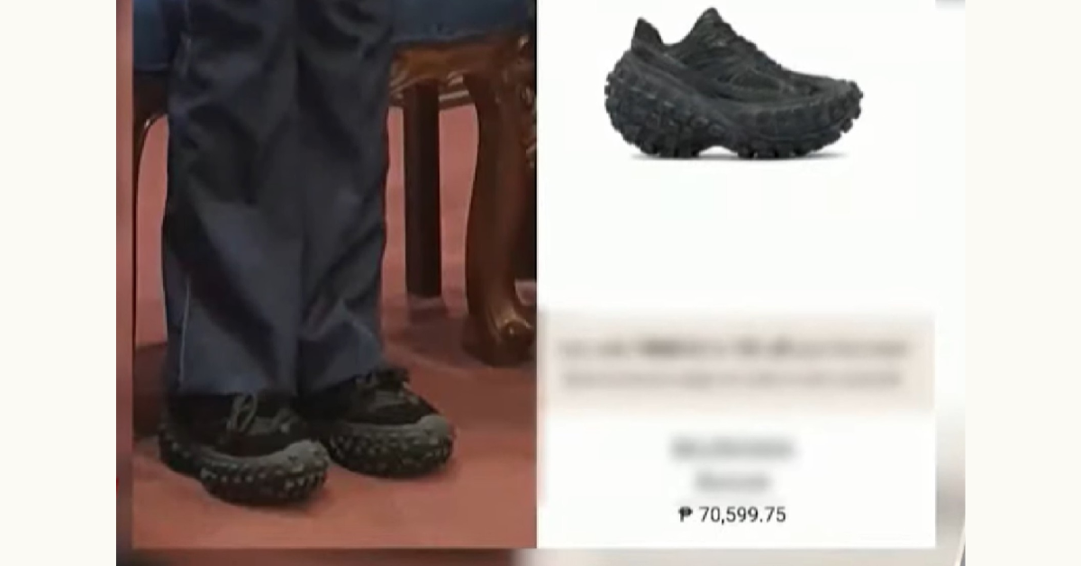 PNP says retired general may lose pension over ₱70K shoes case