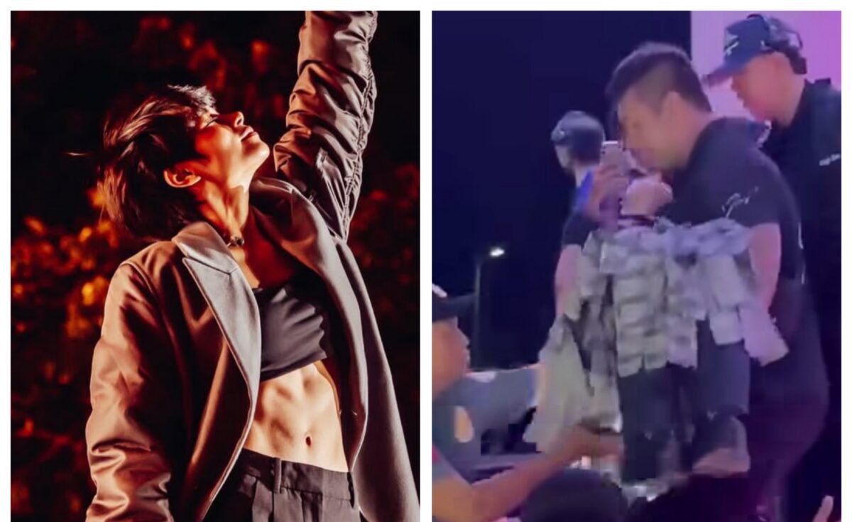 Gigi De Lana, nahimatay sa gitna ng performance sa Davao—pagod lang ba o may mas malalim na dahilan?