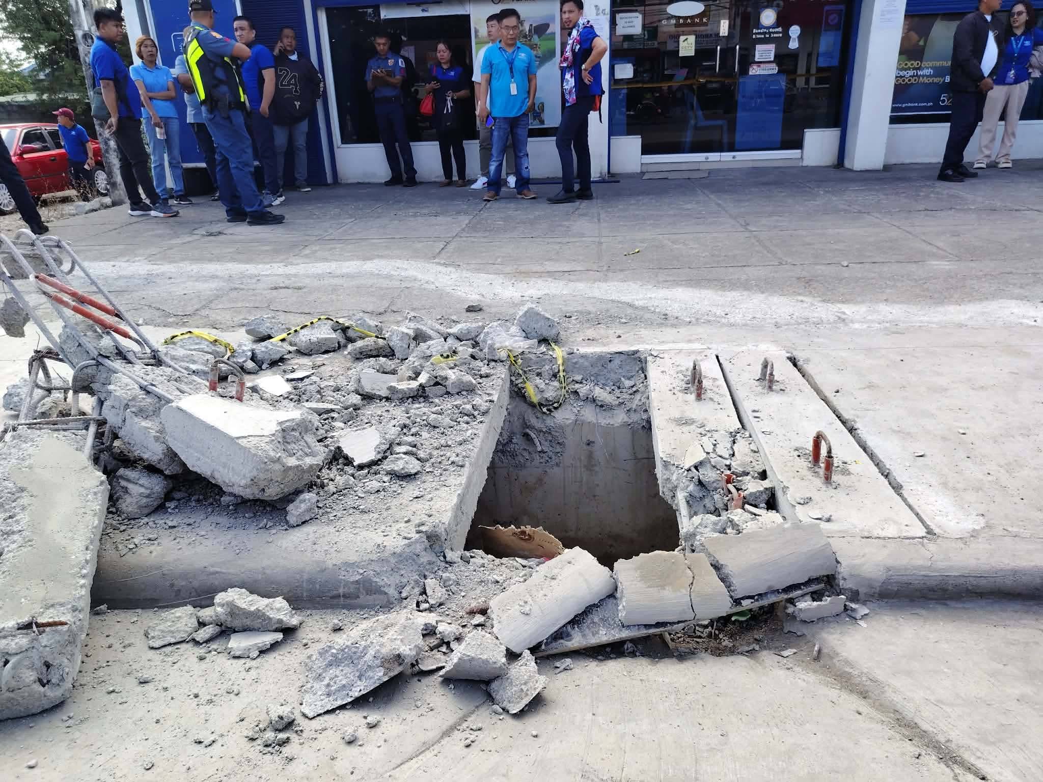 Tunnel robbery targets Palayan GM bank vault — Is Termite Gang behind it?