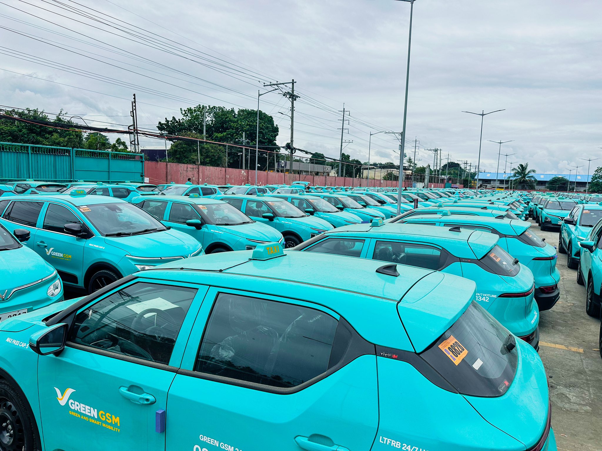 Green GSM Taxi, sinita ng City Government of Davao dahil sa kawalan ng permit