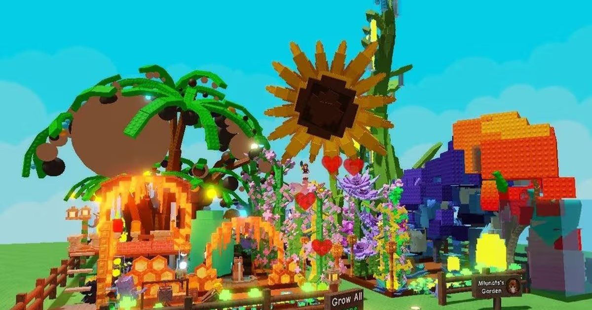 Roblox farming game Grow a Garden nag-trending dahil sa kitchen storm update