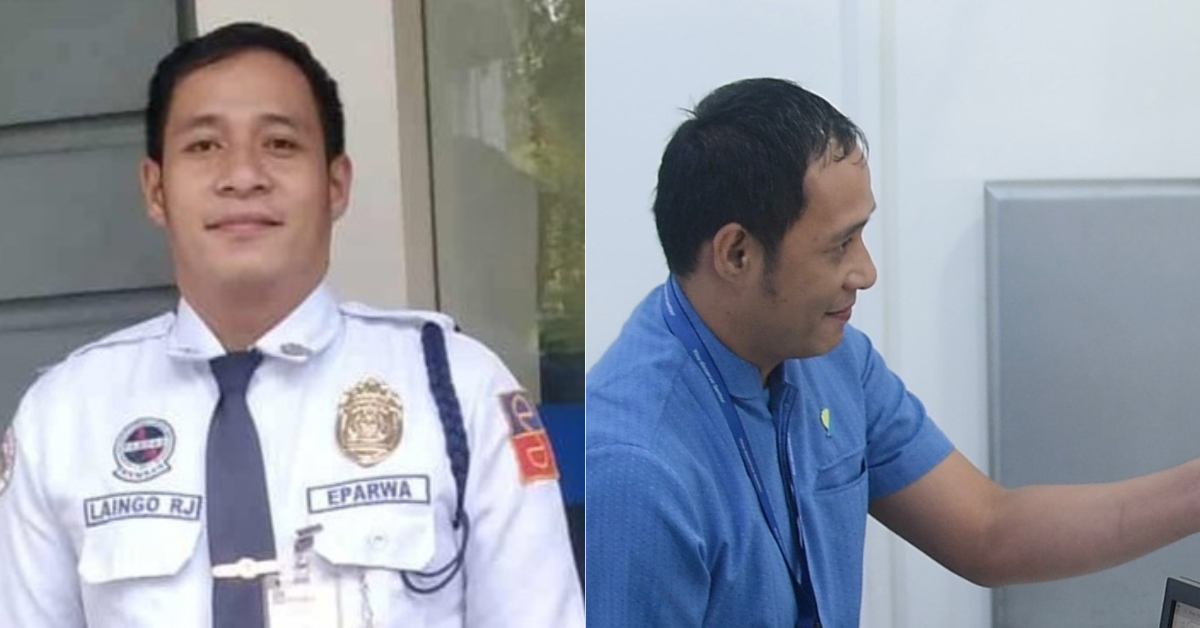 Nakaka-inspire! Gwardya na pitong taon sa bangko, ngayo’y opisyal na bank teller