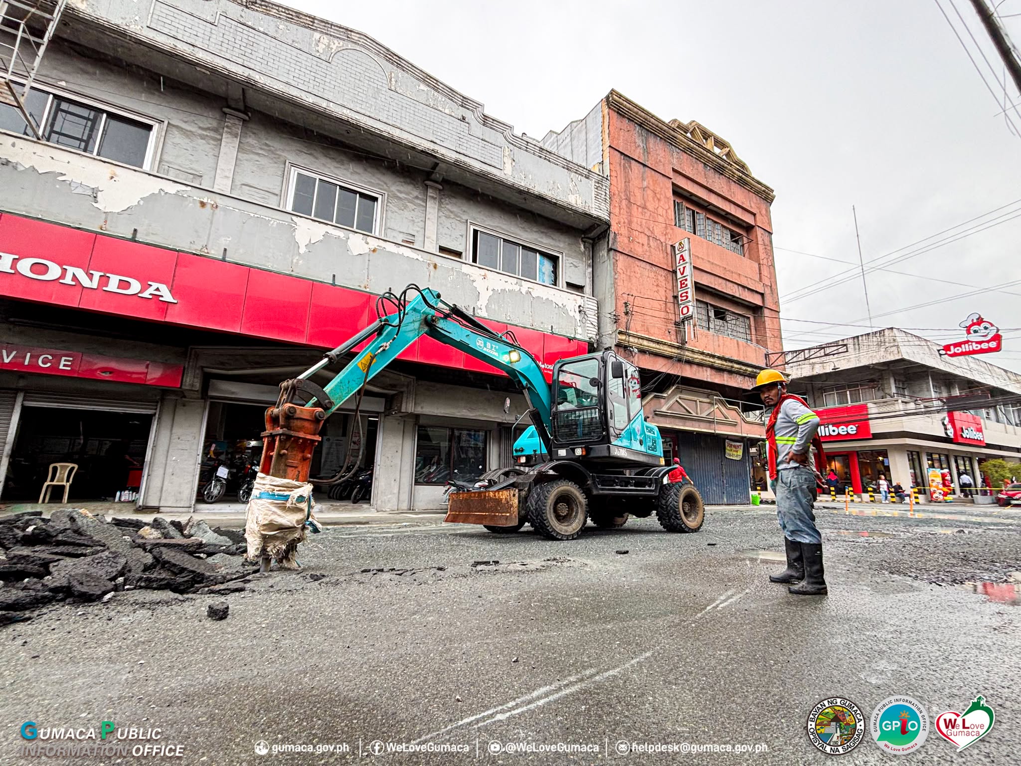 DPWH, tinapos ang ‘temporary road repair’ sa bahagi ng Maharlika Highway sa Gumaca