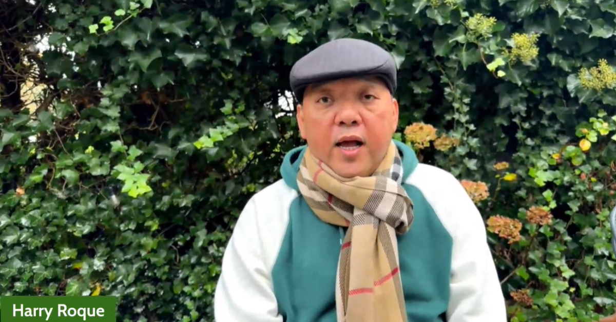 Roque sa drug-use claim: ‘Marcos Jr. bangag ka’; hinikayat na ibigay ang pagkapangulo kay VP Sara