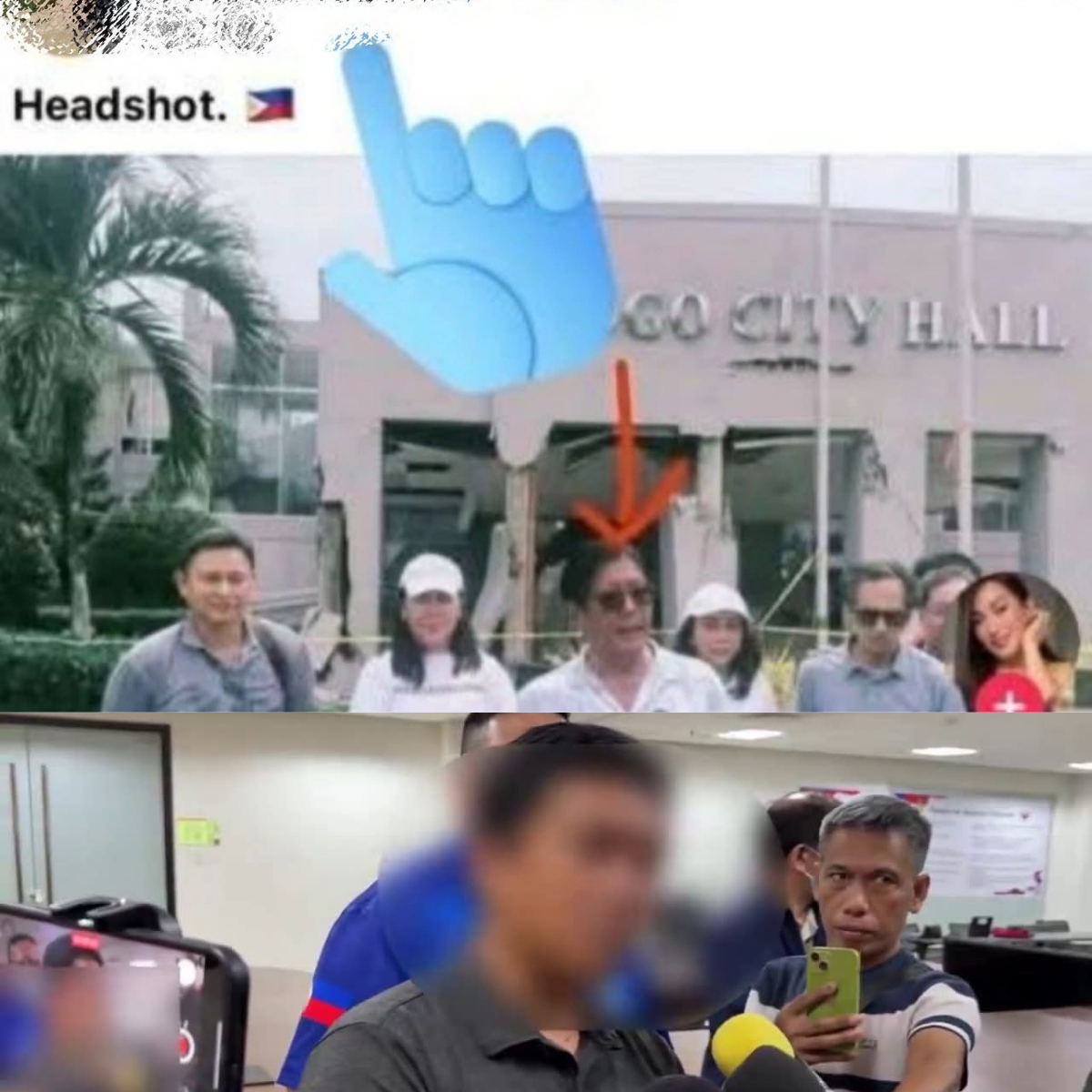 NBI inaresto ang nag-post ng “headshot” sa larawan ng Pangulo sa Pagadian City