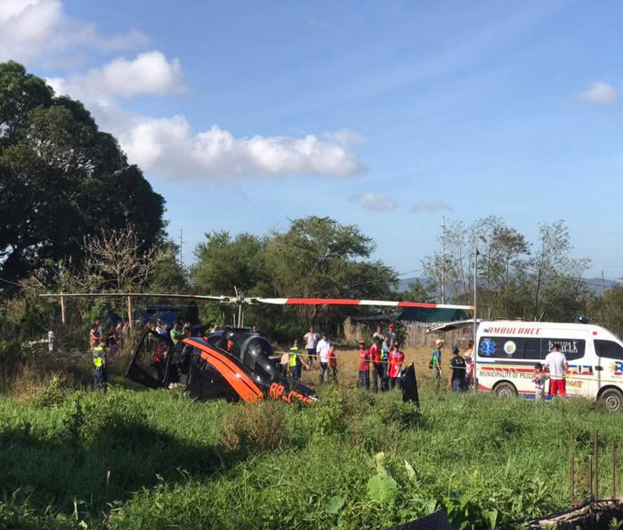 Helicopter crash in Pililla, Rizal — Are passenger safety measures enough in the Philippines?