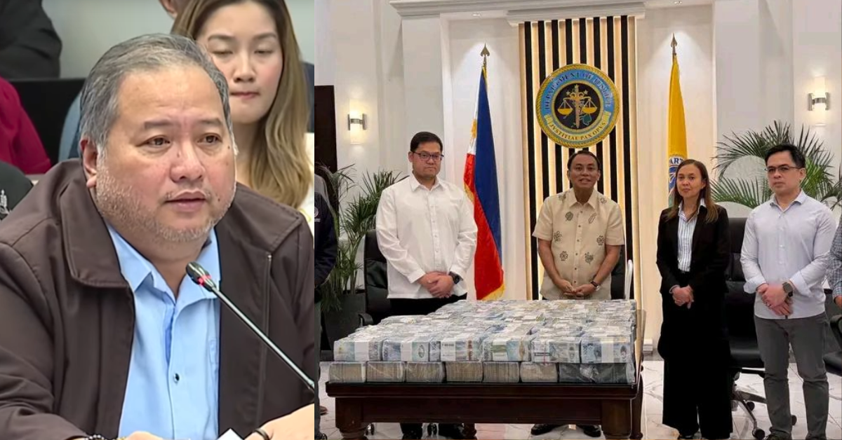 Hnery Alcantara, nagbalik ng ₱110M, DOJ tinawag na 'gesture of restitution'