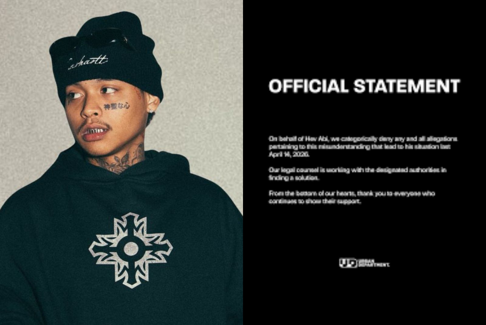 Kampo ni Hev Abi, umalma sa alegasyon ng ilegal na droga at baril—ano nga ba ang totoong nangyari?