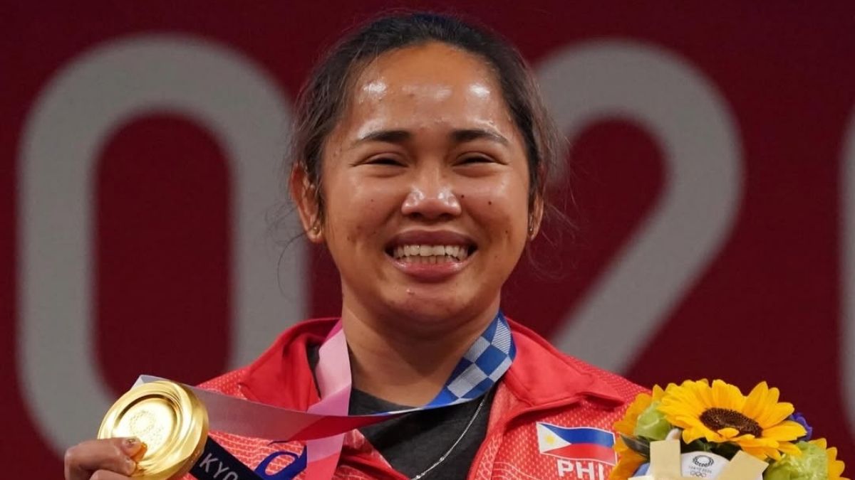 Viral na lifetime fuel ni Hidilyn Diaz: Drawing lang daw?