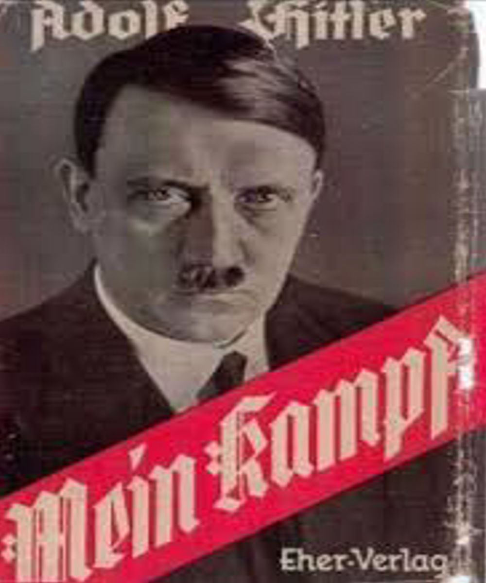 ‘Mein Kampf’ ni Hitler, natagpuan sa opisina ng grupong konektado sa Hamas